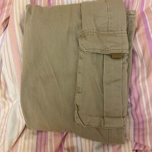 Khaki Cargo Pants
